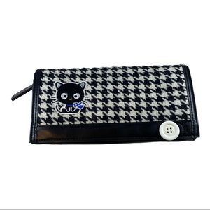 Sanrio Chococat wallet 2007 Herringbone wool